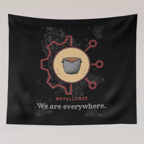 Item preview, We are everywhere. METALLURGY designed and sold by DONandEK.