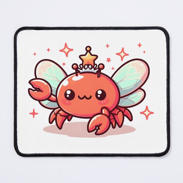 Item preview, Kawaii Crab: A Fairy Costume And Wings designed and sold by CanvasCutie.