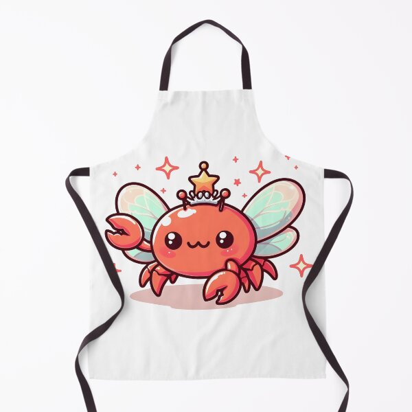 Item preview, Kawaii Crab: A Fairy Costume And Wings designed and sold by CanvasCutie.