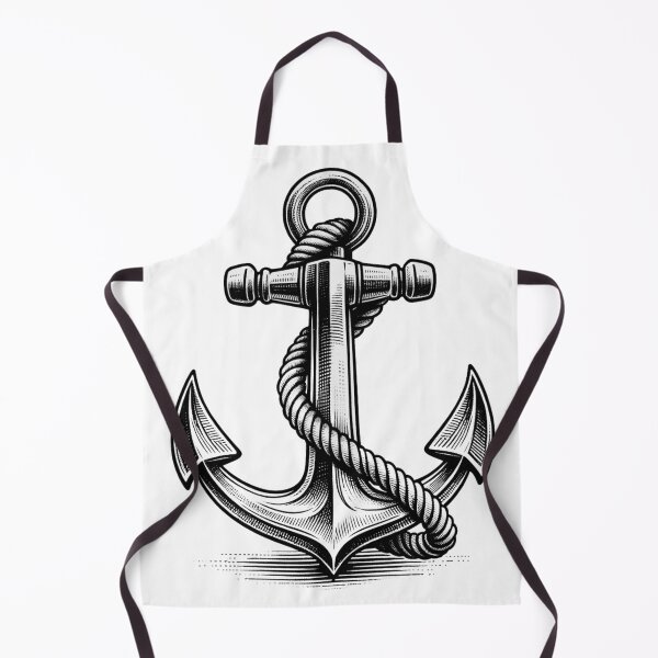 Item preview, Set Sail with Anchor designed and sold by Blink Art Studio.