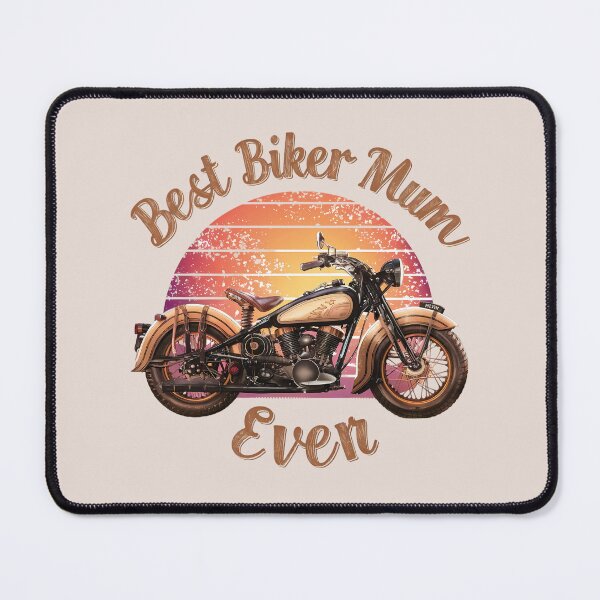 Item preview, best biker mum ever designed and sold by brokenpones.