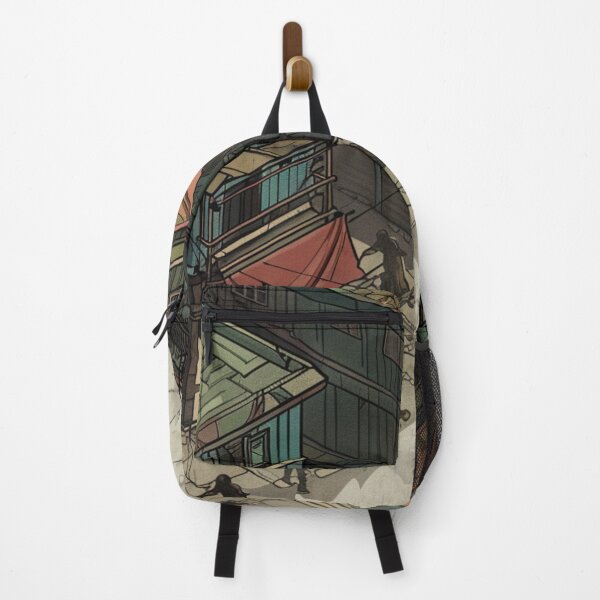 Item preview, Isometric Post Apocalyptic Zombie City designed and sold by Nightarcade.