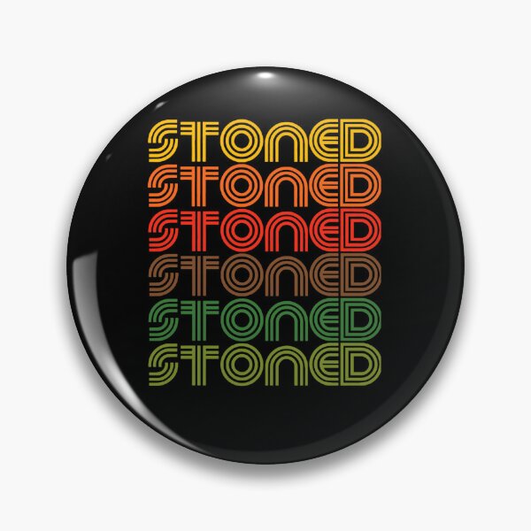 Item preview, STONED Marijuana Weed Stoner Aficionado designed and sold by ThomHolme.
