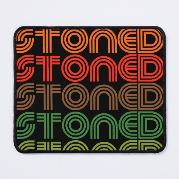 Item preview, STONED Marijuana Weed Stoner Aficionado designed and sold by ThomHolme.
