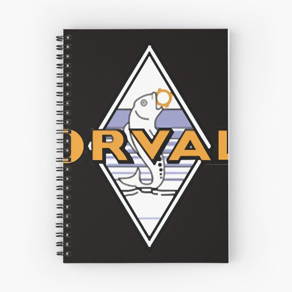 Item preview, Orval logo designed and sold by HectoChadwick.