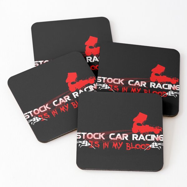Item preview, Stock Car Racing Is In My Blood designed and sold by ALINACOURTEMAN.