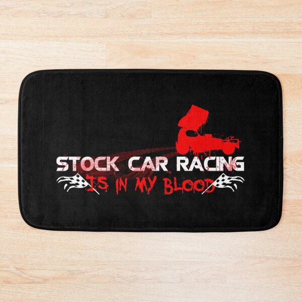 Item preview, Stock Car Racing Is In My Blood designed and sold by ALINACOURTEMAN.