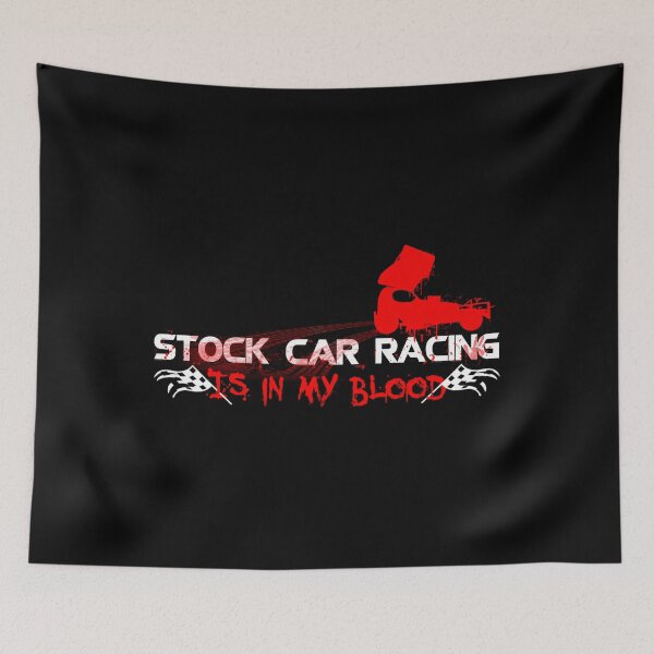 Item preview, Stock Car Racing Is In My Blood designed and sold by ALINACOURTEMAN.