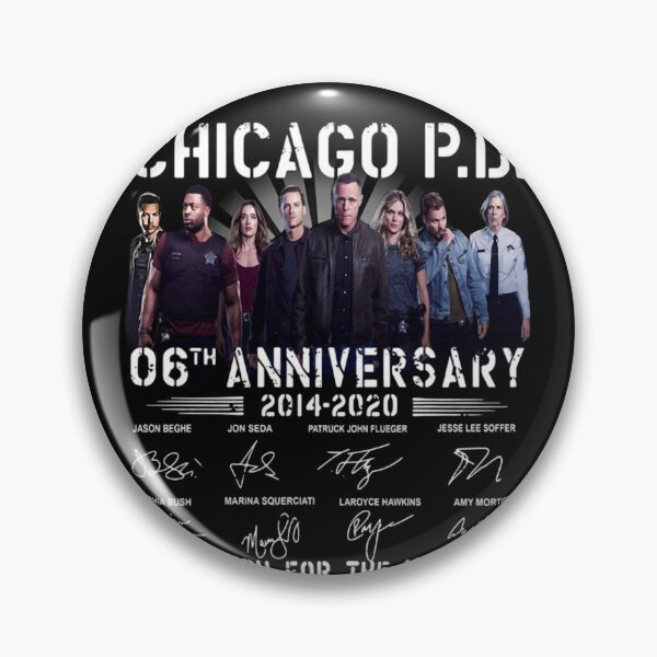 Artikelvorschau, 6. Jahrestag des Chicago Pd, vielen Dank für die Erinnerungen entworfen und verkauft von ZeynepShiver.