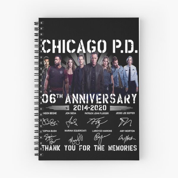 Artikelvorschau, 6. Jahrestag des Chicago Pd, vielen Dank für die Erinnerungen entworfen und verkauft von ZeynepShiver.
