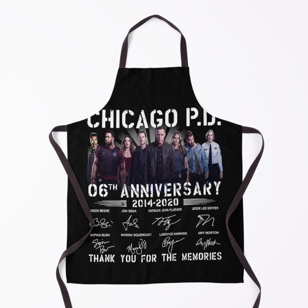 Artikelvorschau, 6. Jahrestag des Chicago Pd, vielen Dank für die Erinnerungen entworfen und verkauft von ZeynepShiver.