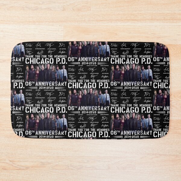Item preview, Chicago Pd 6th Anniversary, Thank You for The Memories  designed and sold by ZeynepShiver.