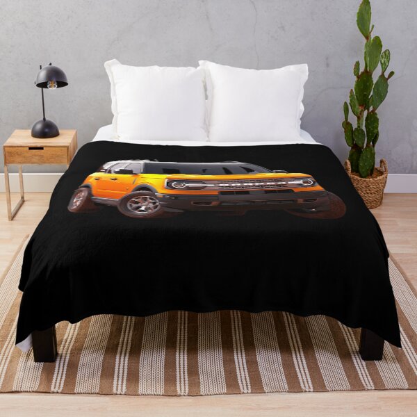 Item preview, Ford Bronco Sport - Orange designed and sold by ALINACOURTEMAN.