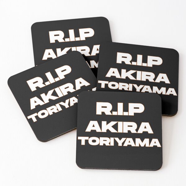 Item preview, R.I.P AKIRA TORIYAMA Simple Design designed and sold by UnshieldArt.