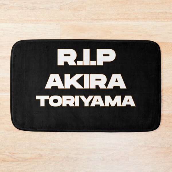 Item preview, R.I.P AKIRA TORIYAMA Simple Design designed and sold by UnshieldArt.