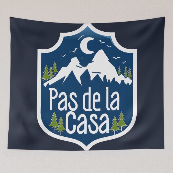 Item preview, Pas de la casa designed and sold by tokyojeff.