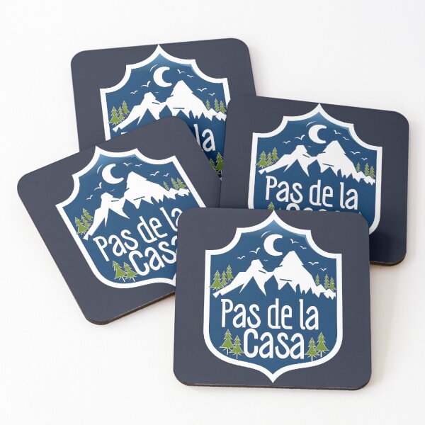 Item preview, Pas de la casa designed and sold by tokyojeff.