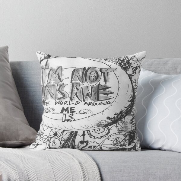 Item preview, IM NOT INSANE THE WORLD AROUND ME IS(C2007) designed and sold by Paul Romanowski.