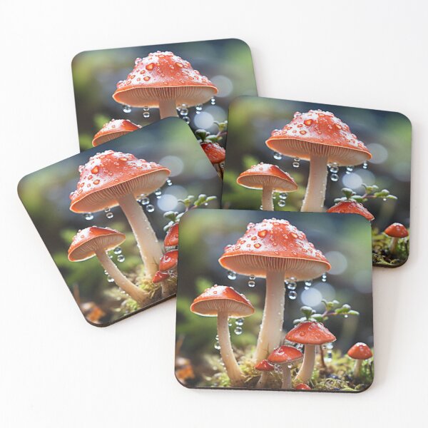 Item preview, Toadstools designed and sold by julia-giulina.