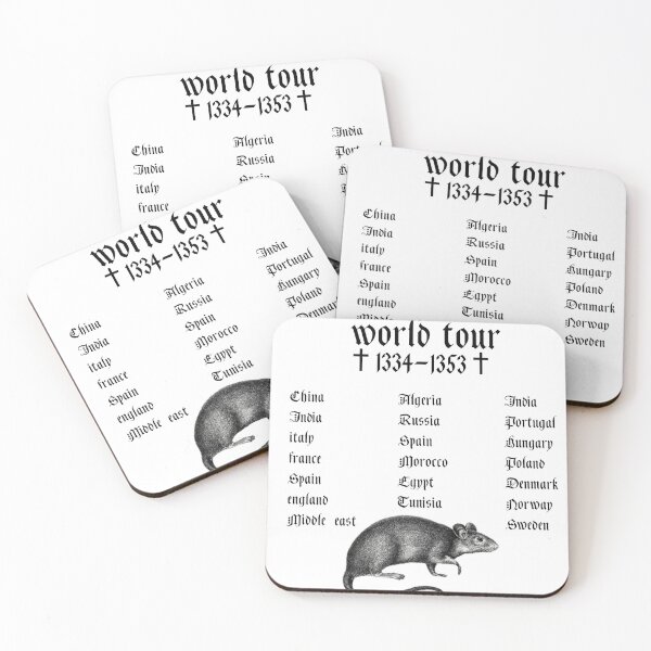 Item preview, Bubonic plague world tour designed and sold by krisjj.