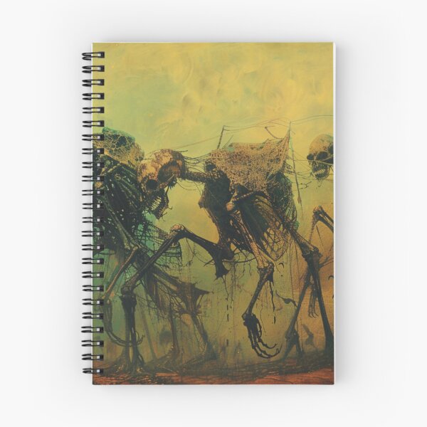 Item preview, Beksinski Inspired Nightmare designed and sold by Nightarcade.
