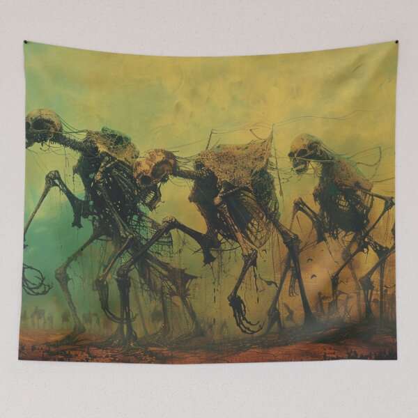 Item preview, Beksinski Inspired Nightmare designed and sold by Nightarcade.