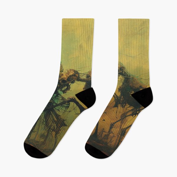 Item preview, Beksinski Inspired Nightmare designed and sold by Nightarcade.