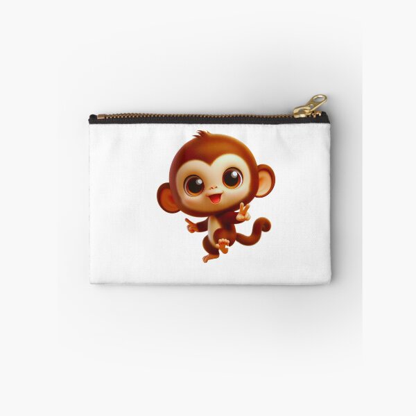Item preview, "Monkeying Around: Adorable Baby Monkey Prints for Little Fashionistas!" designed and sold by JAMESAMORN.
