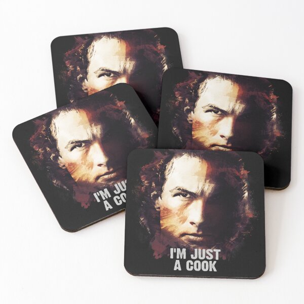 Item preview, I`m Just A Cook - Casey Ryback [UNDER SIEGE] designed and sold by AdammcDonald.