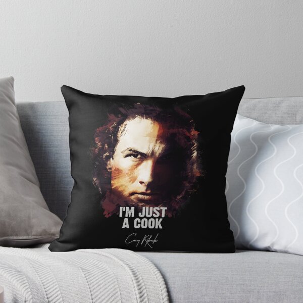 Item preview, I`m Just A Cook - Casey Ryback [UNDER SIEGE] designed and sold by AdammcDonald.