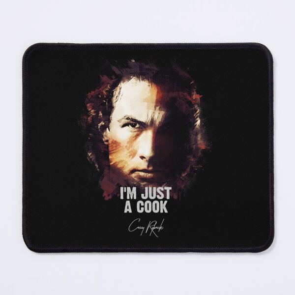 Item preview, I`m Just A Cook - Casey Ryback [UNDER SIEGE] designed and sold by AdammcDonald.