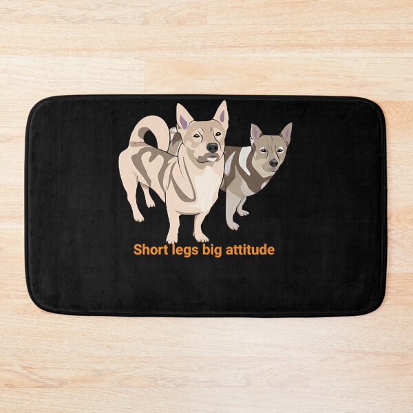 Item preview, Swedish Vallhunds-Short Legs Big Attitude designed and sold by AnitaSimon6.
