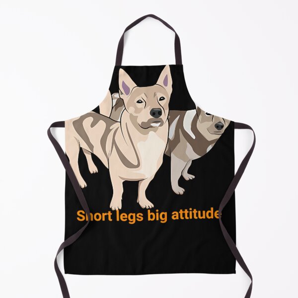 Item preview, Swedish Vallhunds-Short Legs Big Attitude designed and sold by AnitaSimon6.
