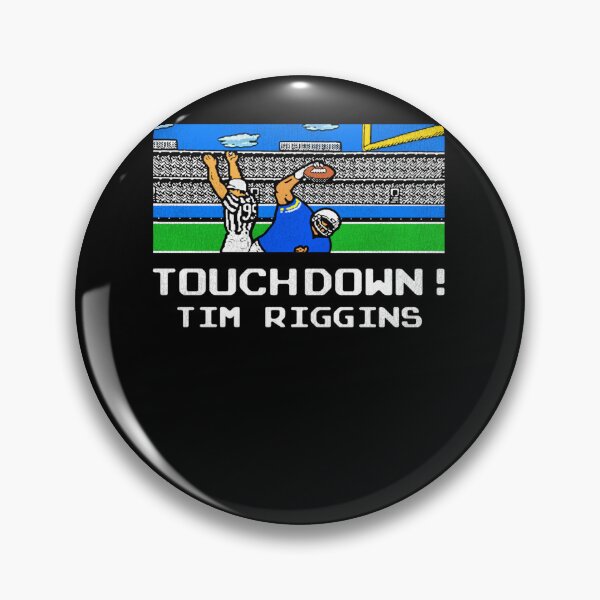 Item preview, Tecmo Tim Riggins Touchdown designed and sold by ThomHolme.