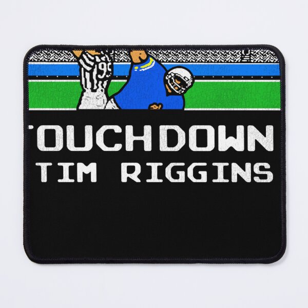 Item preview, Tecmo Tim Riggins Touchdown designed and sold by ThomHolme.