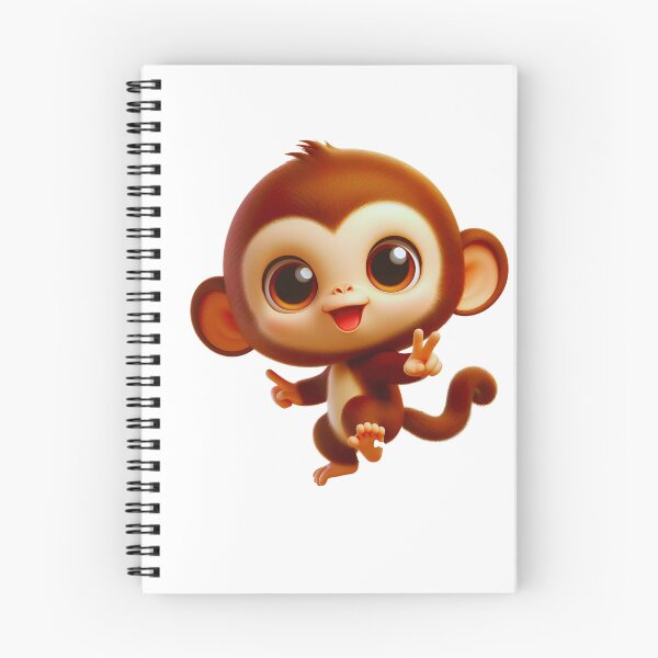 Item preview, "Monkeying Around: Adorable Baby Monkey Prints for Little Fashionistas!" designed and sold by JAMESAMORN.