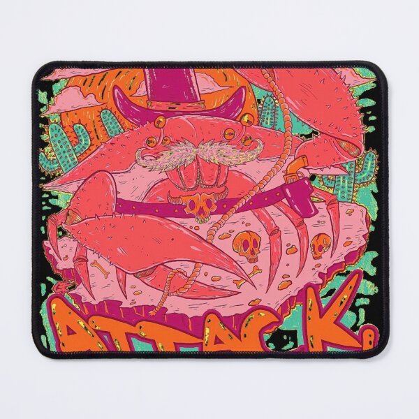 Item preview, Attack Attack Howdy Crabcore designed and sold by AndrewSharpz.