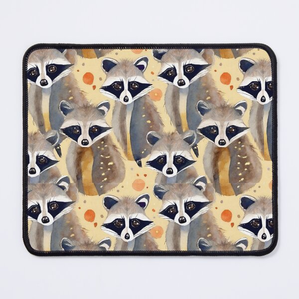 Item preview, Cute racoon pattern designed and sold by VickyJo111.
