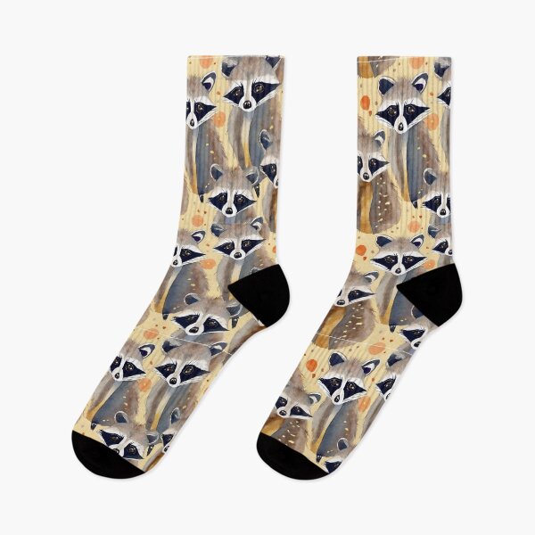 Item preview, Cute racoon pattern designed and sold by VickyJo111.