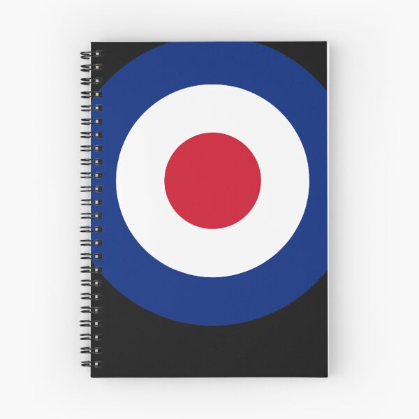 Item preview, MEJOR VENDEDOR - Roundels de la Royal Air Force designed and sold by ElizabethPatel.