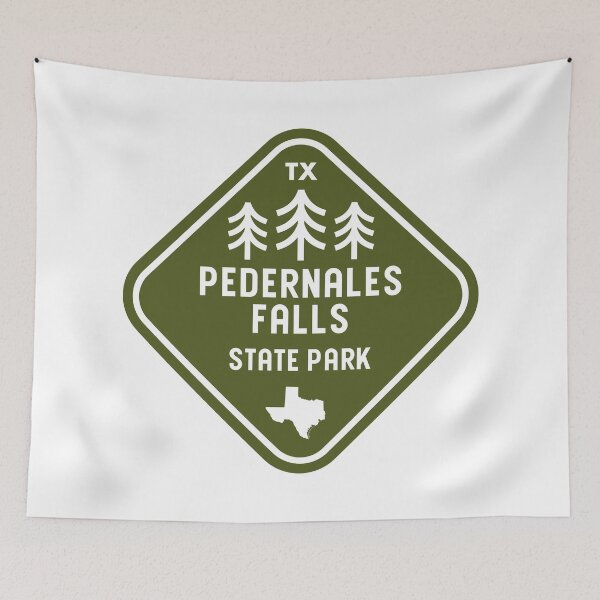 Item preview, Pedernales Falls State Park Texas Rhombus designed and sold by bivenart.