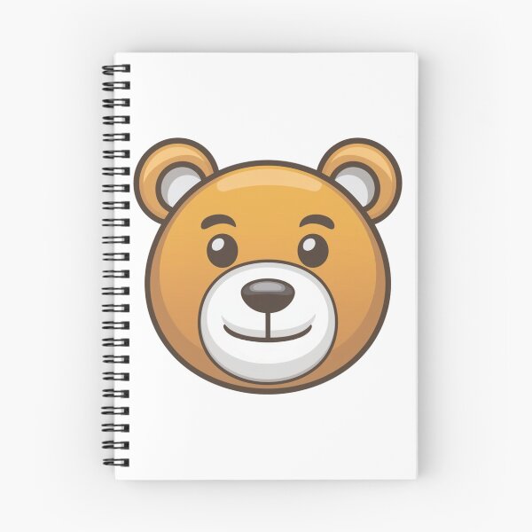 Item preview, lindo oso emoji designed and sold by WildernessTints.