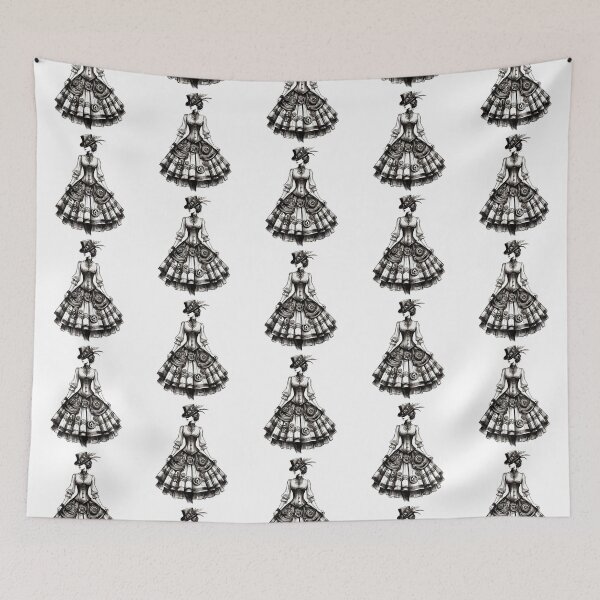 Item preview, Lady designed and sold by Blink Art Studio.