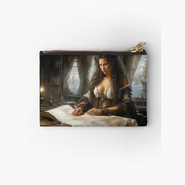 Item preview, A pirate in a ship's cabin designed and sold by photoparadise22.