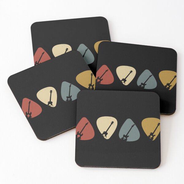 Item preview, Guitar Pick For Guitarist Retro Vintage designed and sold by AlanHow.