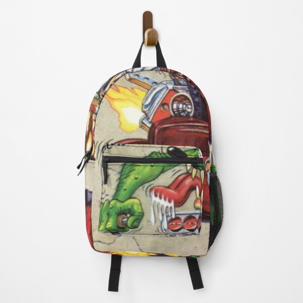 Item preview, Rat Fink 110 Oversized print designed and sold by Mr-Copyright.