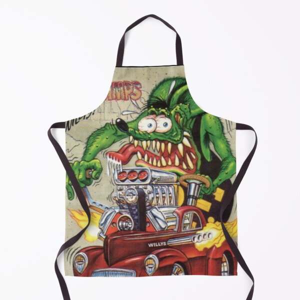Item preview, Rat Fink 110 Oversized print designed and sold by Mr-Copyright.