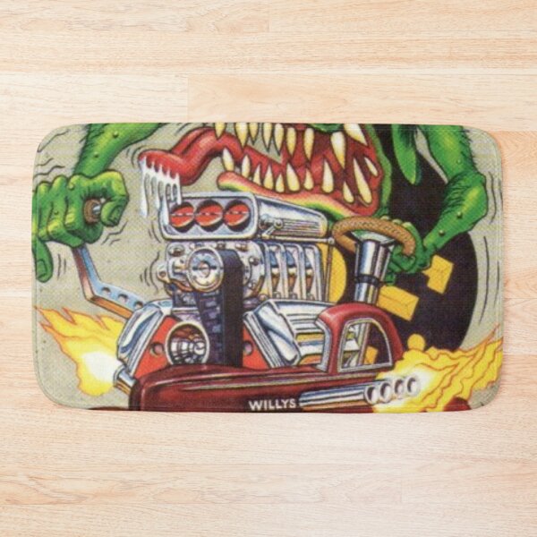 Item preview, Rat Fink 110 Oversized print designed and sold by Mr-Copyright.