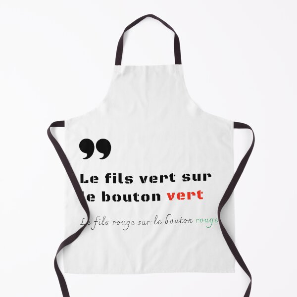 Item preview, Copie de Copie de Copie de Copy of Copy of Copy of funny French film quote designed and sold by s-flo-art.