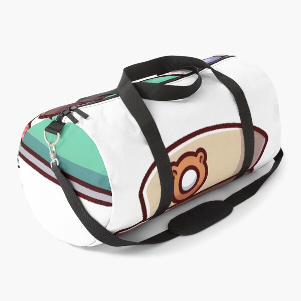 Item preview, Kawaii Zookeeper Reading Bedtime Stories To A Sleepy Baby Hippo With A Bedtime Storybook designed and sold by CanvasCutie.